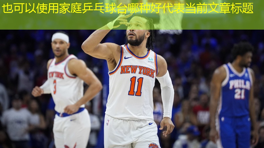 家庭乒乓球台哪种好